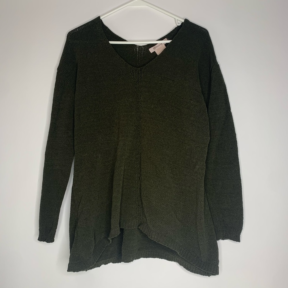 Philosophy Women’s Large Sweater